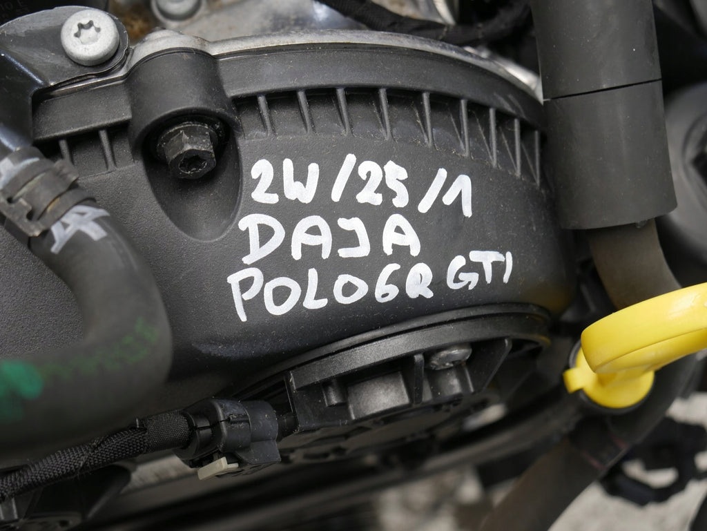 Motor VW Polo 6r1 6c1 DAJA 1.8 TFSI 192PS 141kW 90TKm Benzin Engine Unkomplett