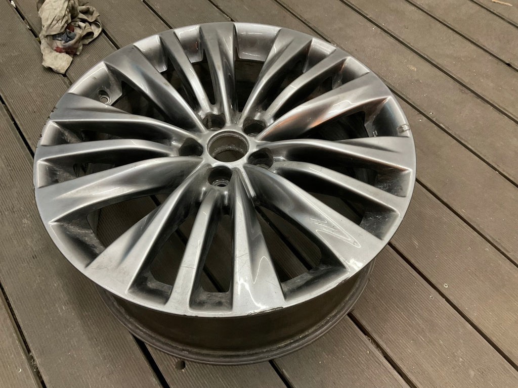 1x Alufelge 20 Zoll 8.0" 5x100 40ET Toyota Highlander Rim Wheel