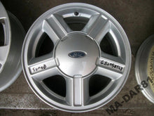 Laden Sie das Bild in den Galerie-Viewer, 1x Alufelge 15 Zoll 6.5&quot; 5x114.3 45ET 9965236550 Ford Mondeo Maverick Rim Wheel
