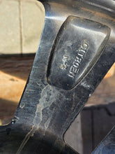 Load image into Gallery viewer, 1x Alufelge 18 Zoll 6.5" 5x108 26ET Glanz Schwarz 9833485080 Citroën I Rim Wheel FEL3127322525am