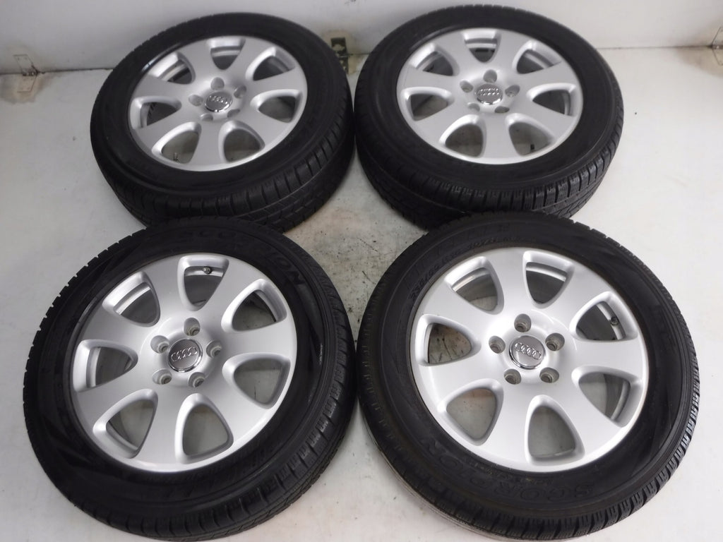 4x Alufelge 18 Zoll 7.5" 5x130 53ET Audi Q7 Touareg Rim Wheel FEL3274115902xf