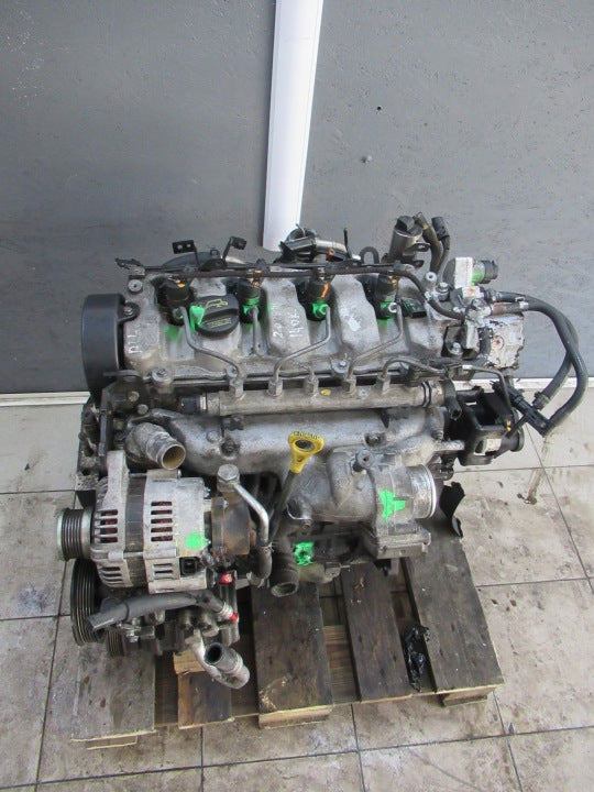 Motor Hyundai Kia I D4EA 2.0 CRDI 140PS 180TKm Diesel Engine Komplett MOT2465108930sa