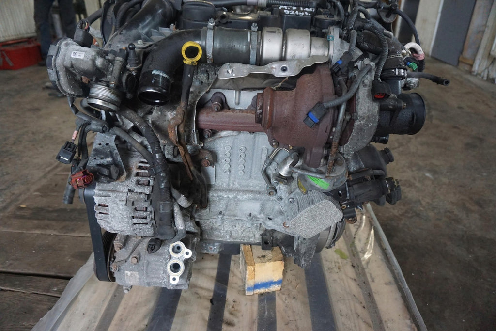 Motor Mazda 3 Bl Y650 1.6 116PS 85kW 148TKm 2010 Diesel Engine Unkomplett