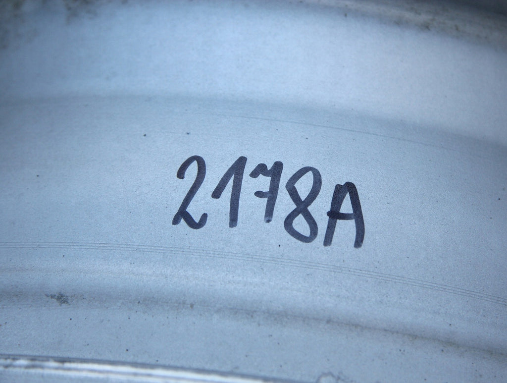 1x Alufelge 15 Zoll 6.0" 4x100 45ET HL16936A Toyota Corolla Rim Wheel