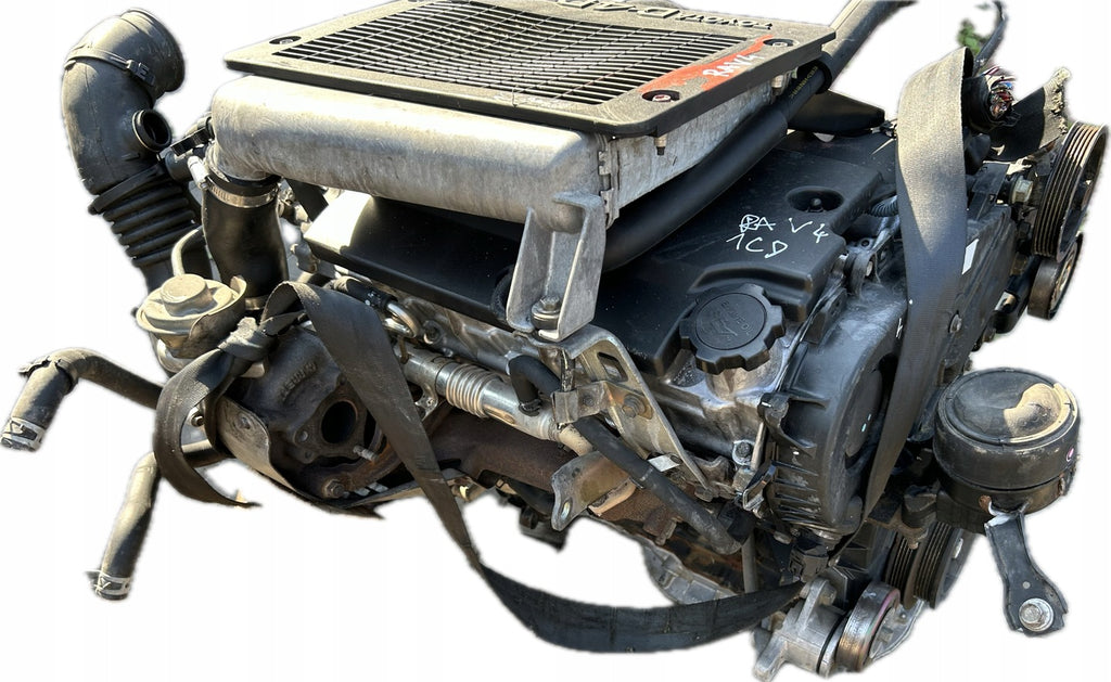 Motor Toyota I 2D4D 1CD 2.0 16TKm Diesel Engine Komplett