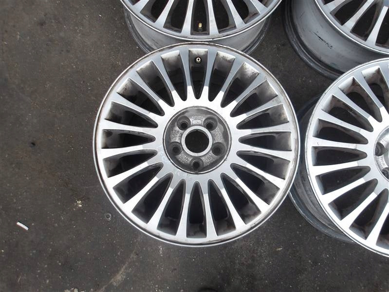 4x Alufelge 16 Zoll 7.0" 5x100 42ET Grau 1M0601025E Seat Leon Rim Wheel FEL5272576306ai