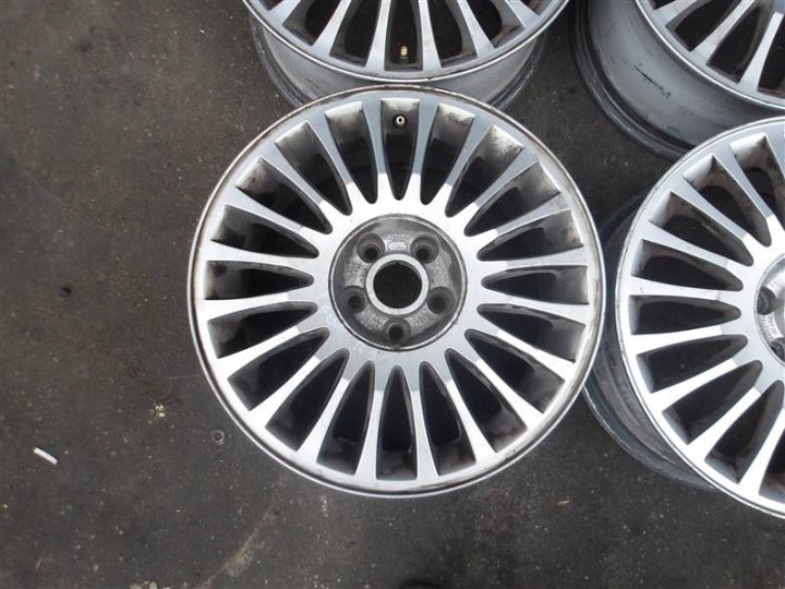 4x Alufelge 16 Zoll 7.0" 5x100 42ET Grau 1M0601025E Seat Leon Rim Wheel FEL5272576306ai