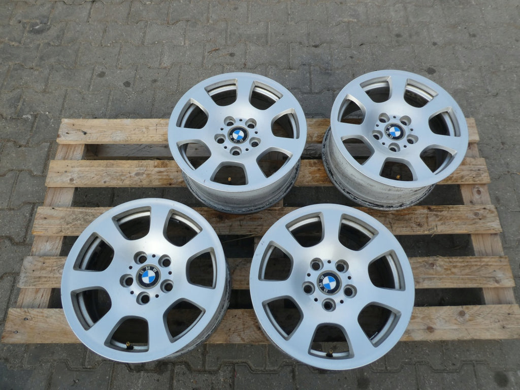 4x Alufelge 16 Zoll 7.0" 5x120 20ET 35254B BMW E60 Rim Wheel FEL2658704354jg