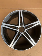 Load image into Gallery viewer, 1x Alufelge 18 Zoll 7.5" 5x112 49ET Glanz Schwarz A1774010700 Mercedes-Benz FEL7456251068nr