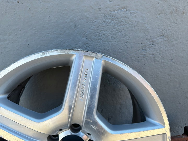 1x Alufelge 19 Zoll 8.5" 5x112 43ET A2214012602 Mercedes-Benz W221 Rim Wheel FEL7981415487yl