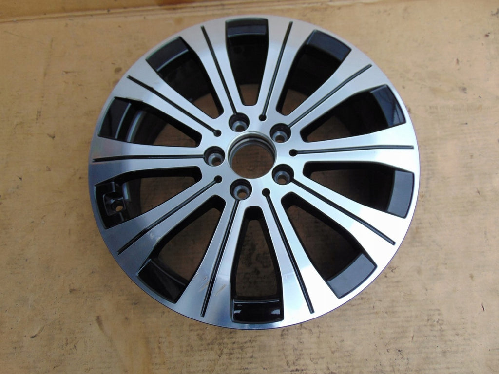 1x Alufelge 18 Zoll 6.5" 5x112 44,5ET Glanz Silber A2434010000 Mercedes-Benz Eqa FEL8809704562jw