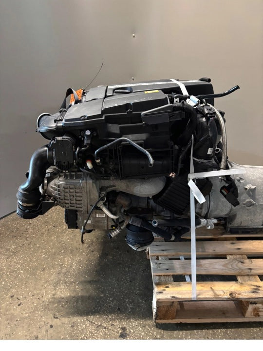 Motor Mercedes-Benz Clk 271940 1.8 164PS 120kW 134TKm 2003 Benzin Komplett MOT6272857049sg