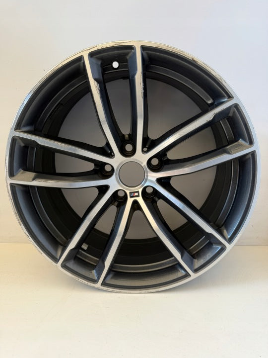 1x Alufelge 18 Zoll 8.0" 5x112 30ET 8093405 BMW 5 G31 G30 Rim Wheel FEL4943615634sw