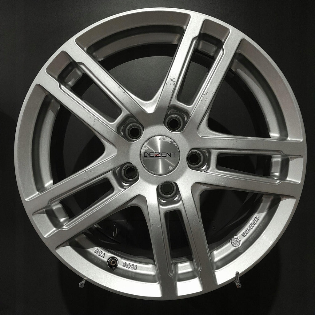 4x Alufelge 16 Zoll 6.5" 5x112 46ET KBA51750 Skoda Octavia III Golf Rim Wheel FEL5657221327my