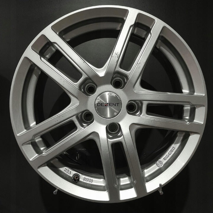 4x Alufelge 16 Zoll 6.5" 5x112 46ET KBA51750 Skoda Octavia III Golf Rim Wheel FEL5657221327my