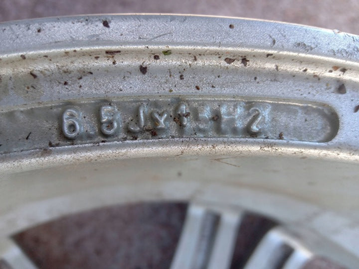 1x Alufelge 16 Zoll 5x114.3 KBA47173 Mazda Rim Wheel FEL4987195887dp