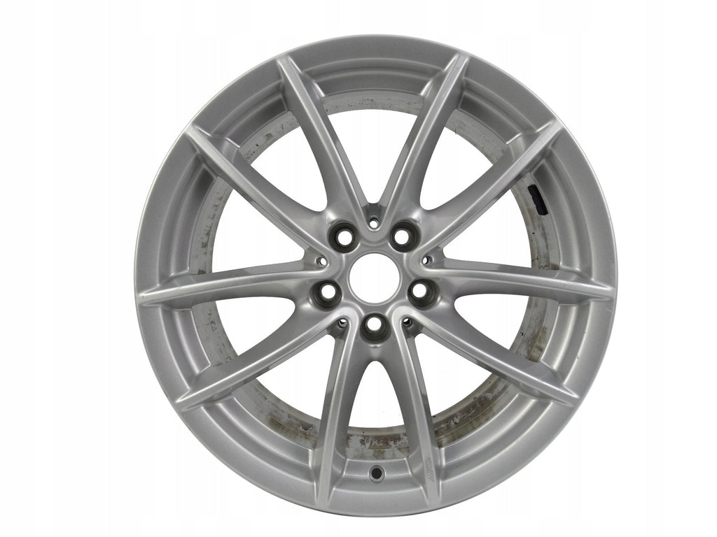 1x Alufelge 18 Zoll 7.0" 5x112 22ET Glanz Silber 6880047 BMW X3 G01 G02