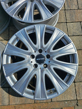 Load image into Gallery viewer, 4x Alufelge 18 Zoll 8.0" 5x112 41ET Glanz Silber A2224010902 Mercedes-Benz FEL2851611445cg
