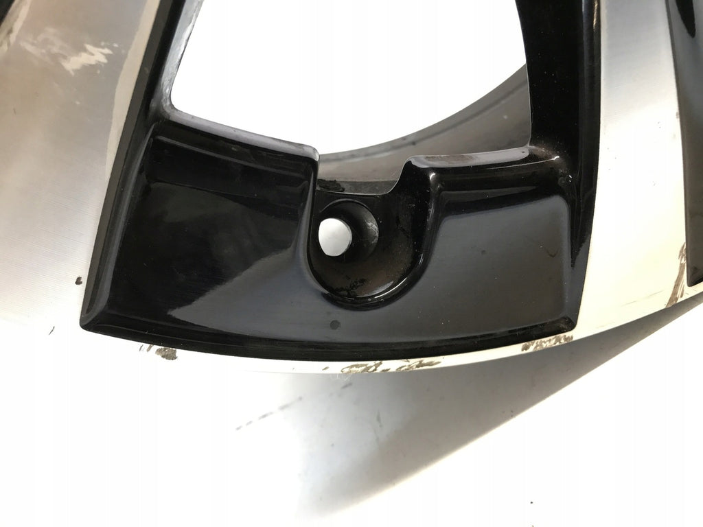 1x Alufelge 18 Zoll 8.0" 5x112 43ET Glanz Schwarz A2134013700 Mercedes-Benz