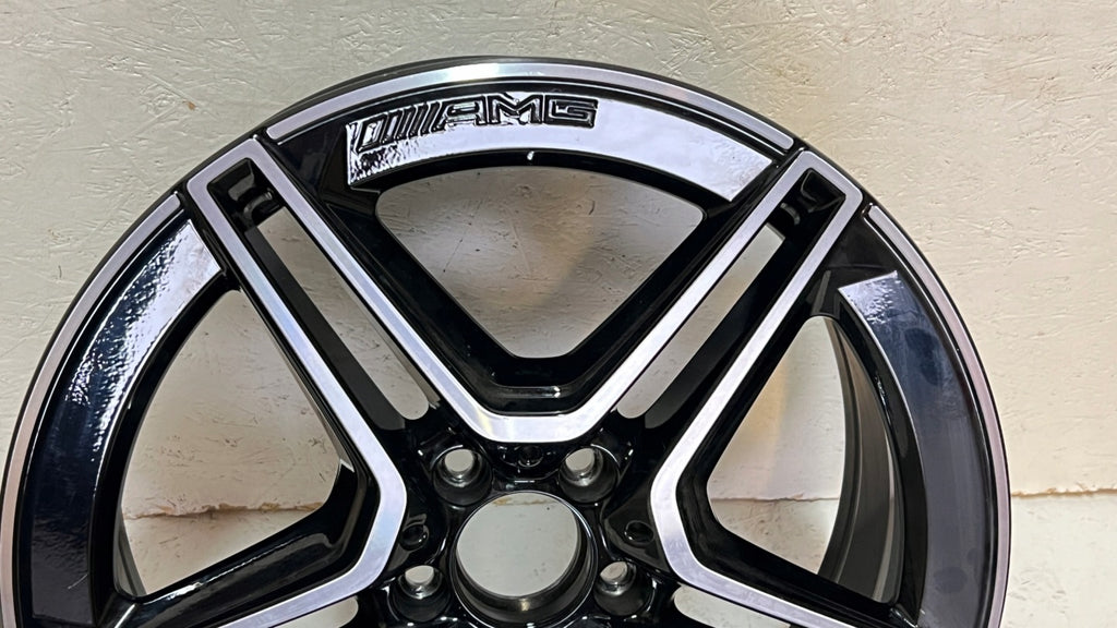 1x Alufelge 19 Zoll 7.5" 5x112 53ET A2474011500 Mercedes-Benz Glb X247 Gla H247 FEL9833186317oc