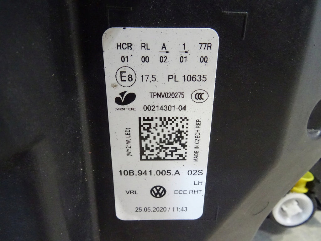 Frontscheinwerfer VW Id.3 10B941005A Full LED Ein Stück (Rechts oder Links) SCH3546884338op
