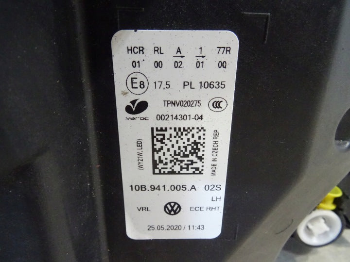Frontscheinwerfer VW Id.3 10B941005A Full LED Links Scheinwerfer Headlight SCH3546884338op