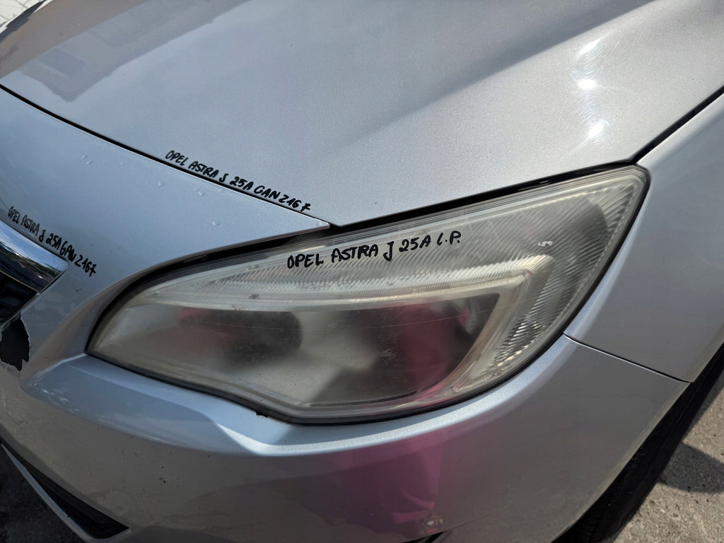 Frontscheinwerfer Opel Astra J Links Scheinwerfer Headlight SCH1486786130gq