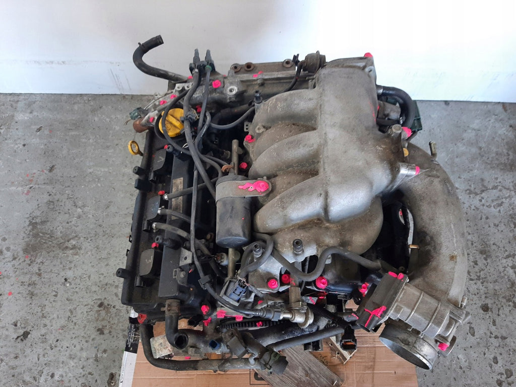 Motor Renault Espace IV V4Y711 3.5 241PS 177kW 2004 Benzin Engine Unkomplett