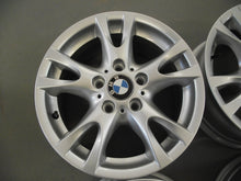 Laden Sie das Bild in den Galerie-Viewer, 4x Alufelge 16 Zoll 7.0" 5x120 44ET Glanz Silber 6778218 BMW 1 Rim Wheel FEL3633991878pj