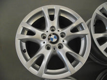 Laden Sie das Bild in den Galerie-Viewer, 4x Alufelge 16 Zoll 7.0" 5x120 44ET Glanz Silber 6778218 BMW 1 Rim Wheel FEL3633991878pj