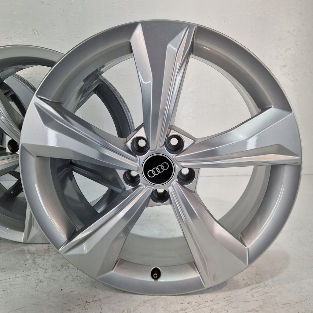 4x Alufelge 19 Zoll 7.0" 5x112 34ET Glanz Schwarz 80A601025K Audi Rim Wheel FEL9444781324xx