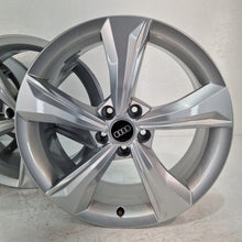 Laden Sie das Bild in den Galerie-Viewer, 4x Alufelge 19 Zoll 7.0" 5x112 34ET Glanz Schwarz 80A601025K Audi Rim Wheel FEL9444781324xx