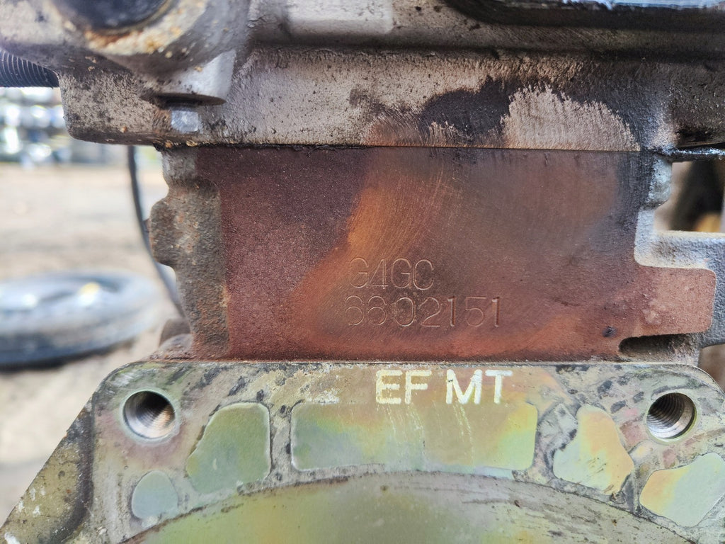 Motor Hyundai Kia Tucson Sportage II G4GC 2.0 2006 Benzin Engine Unkomplett