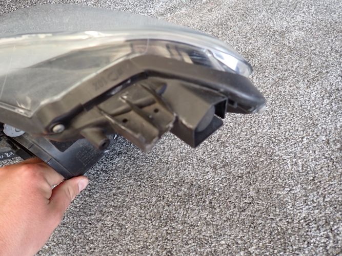 Frontscheinwerfer Toyota Yaris LED Rechts Scheinwerfer Headlight