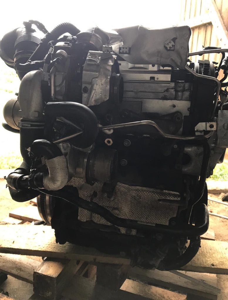 Motor Audi Seat Skoda I DFC DFCA DFCB DFCC 2.0 TDI 190PS 129TKm Diesel Komplett