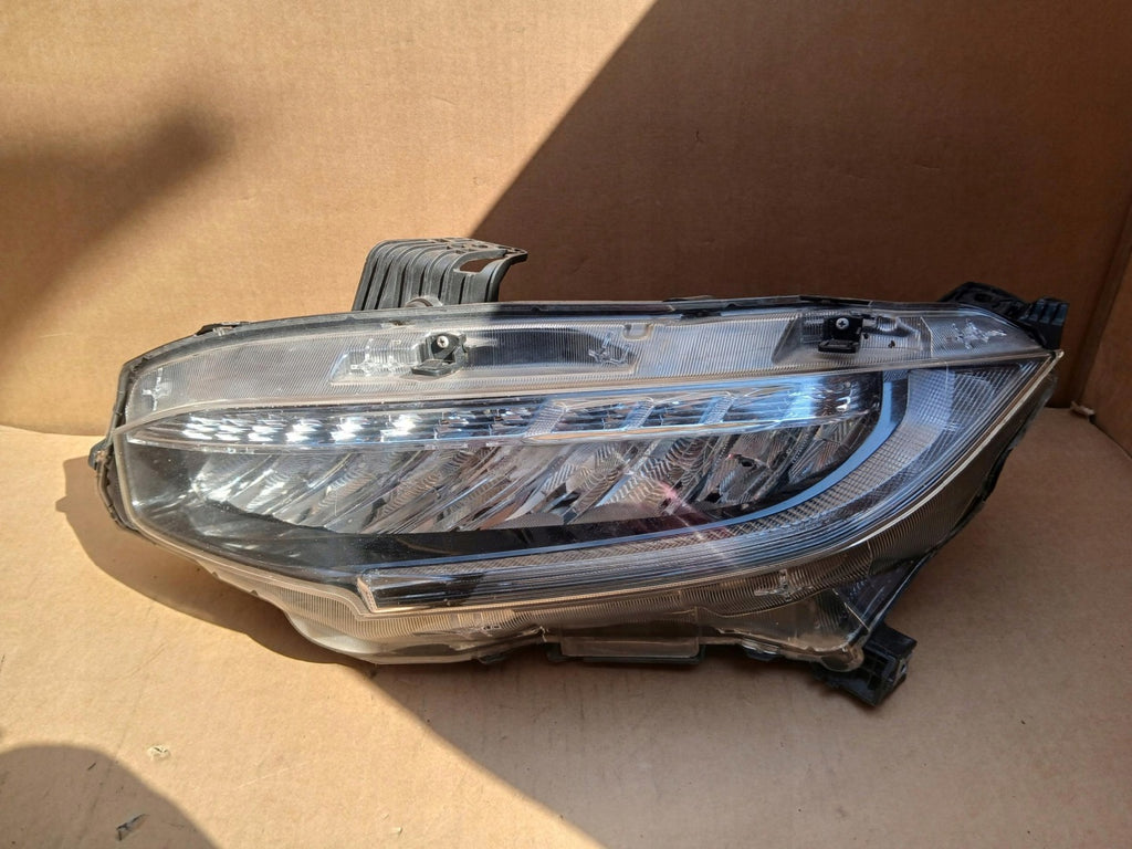 Frontscheinwerfer Honda Civic X I 100-18659 Full LED Links Headlight SCH6222778991bw