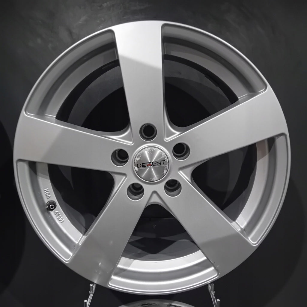 4x Alufelge 17 Zoll 7.5" 5x112 35ET Glanz Silber KBA49291 Audi A6 A8 Rim Wheel FEL1104270510gf
