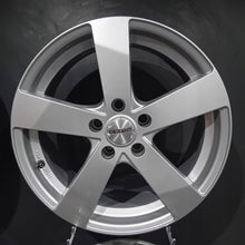 Laden Sie das Bild in den Galerie-Viewer, 4x Alufelge 17 Zoll 7.5" 5x112 35ET Glanz Silber KBA49291 Audi A6 A8 Rim Wheel FEL1104270510gf