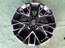 Laden Sie das Bild in den Galerie-Viewer, 1x Alufelge 19 Zoll 8.0" 5x112 53ET Matt Schwarz 5A45273 BMW Rim Wheel FEL9920239653da