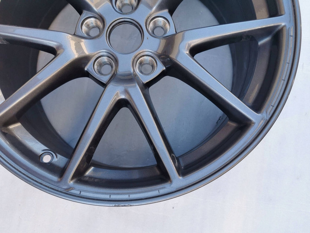 1x Alufelge 18 Zoll 5x114.3 104426100A Tesla Model 3 Rim Wheel FEL4771162588bz
