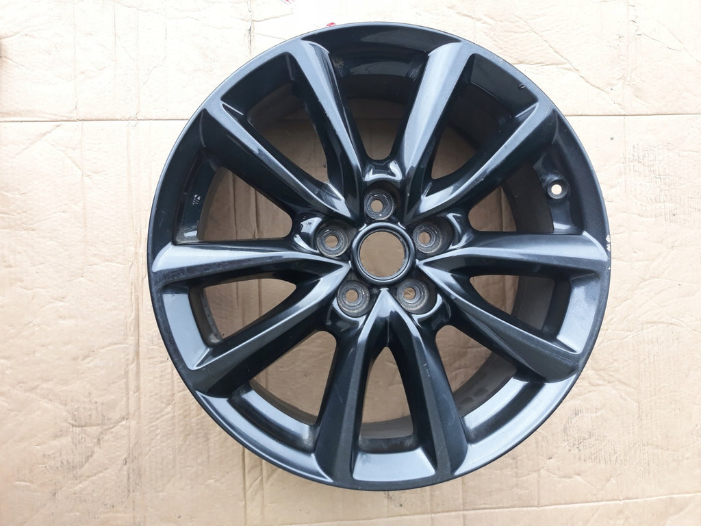 1x Alufelge 18 Zoll 7.0" 5x114.3 50ET Glanz Graphit 9965B57080 Mazda Cx3 FEL3148987048ft