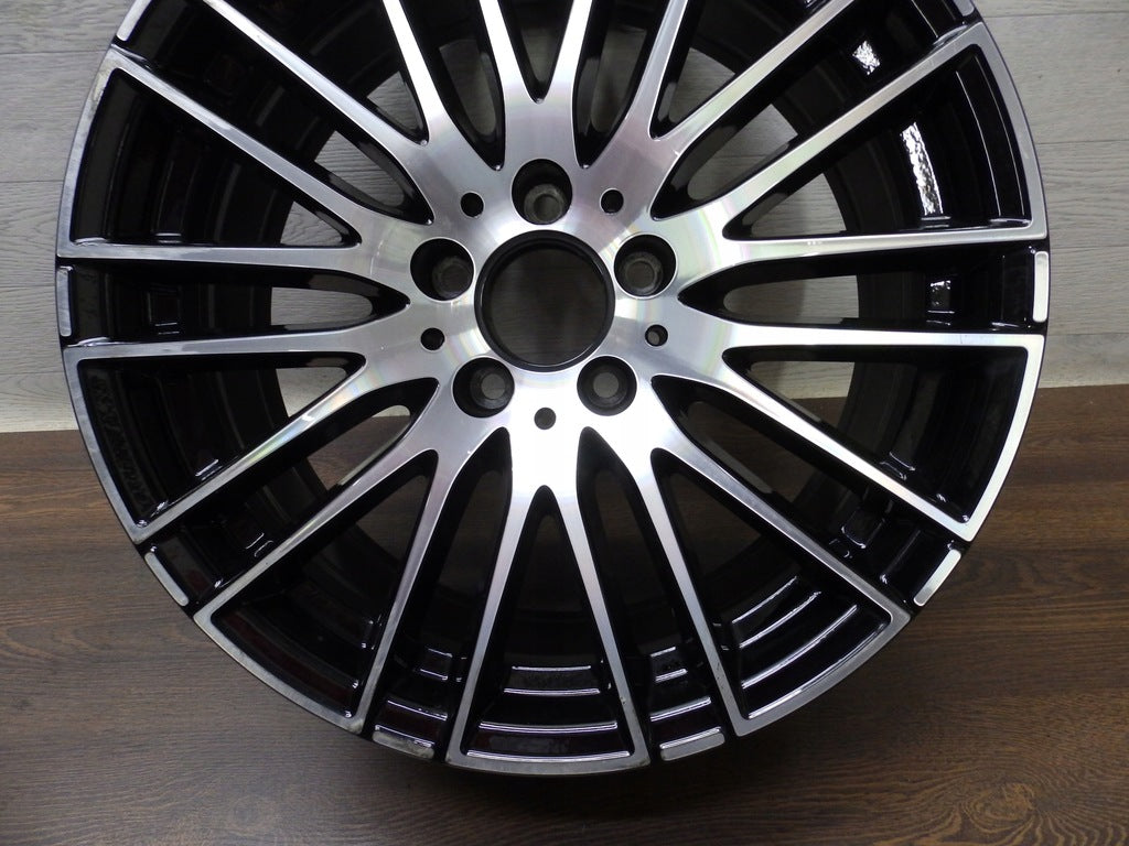 1x Alufelge 18 Zoll 7.5" 5x112 40ET A2064014900 Mercedes-Benz Rim Wheel FEL8816264926qm