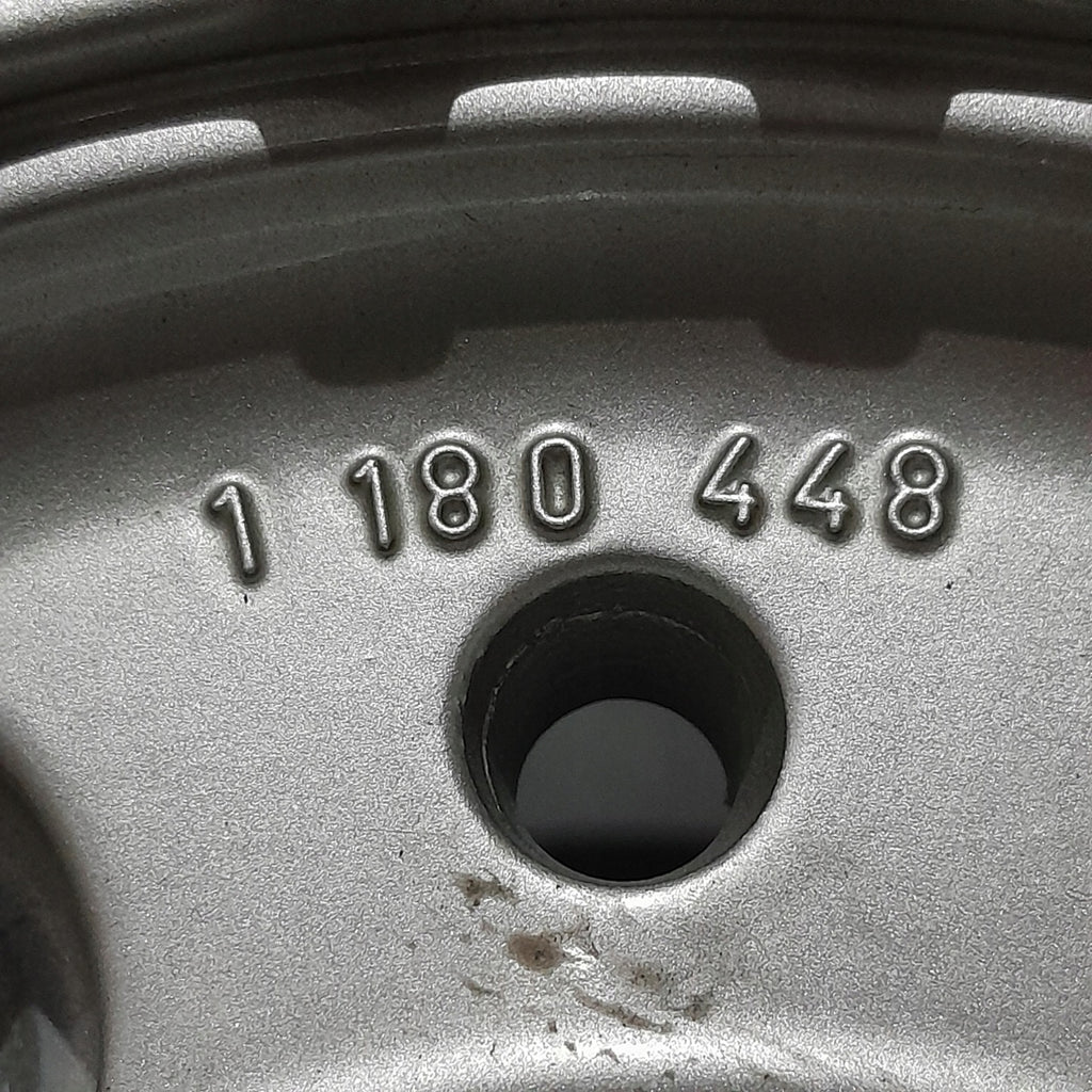 1x Alufelge 15 Zoll 7.0" 5x120 47ET 1180448 BMW 1 Rim Wheel FEL3014522438wq