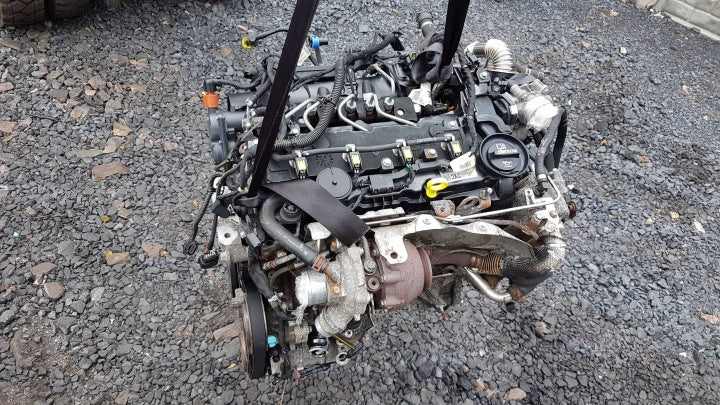 Motor Opel Insignia Zafira D16DTH B16DTH 1.6 CDTI 90TKm Diesel Engine Komplett MOT1144033949gk