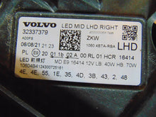 Load image into Gallery viewer, Frontscheinwerfer Volvo Xc60 II 32337379 Full LED Rechts Scheinwerfer Headlight SCH9776726343uo