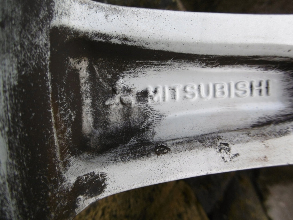 1x Alufelge 15 Zoll 5.0" 4x100 46ET Mitsubishi Space Star Rim Wheel FEL8908677768ys