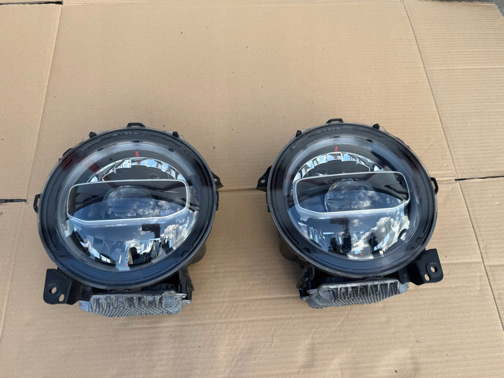 Frontscheinwerfer Jeep Wrangler Jl 55112881AE Ein Satz Scheinwerfer Headlight SCH2283433367cc