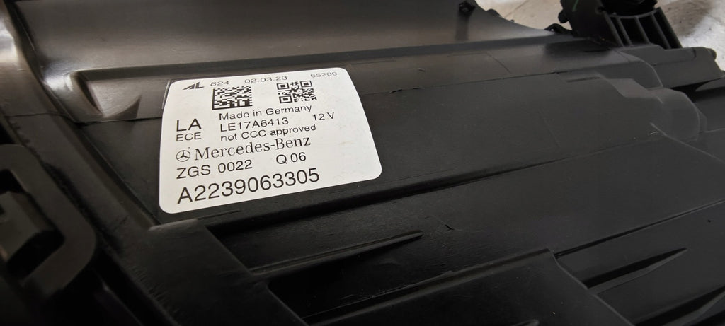 Frontscheinwerfer Mercedes-Benz W223 A2239063305 LED Links Headlight SCH3017607540yr