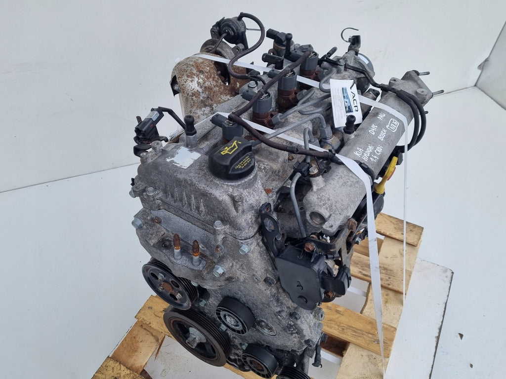 Motor Hyundai Ix20 D4FC 1.4 CRDI 131TKm 2008 Diesel Engine Komplett