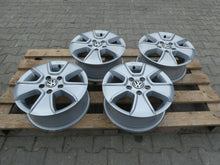 Laden Sie das Bild in den Galerie-Viewer, 4x Alufelge 16 Zoll 6.5" 5x120 62ET Matt Silber 2H0071496 VW Amarok Rim Wheel FEL6763525753vm